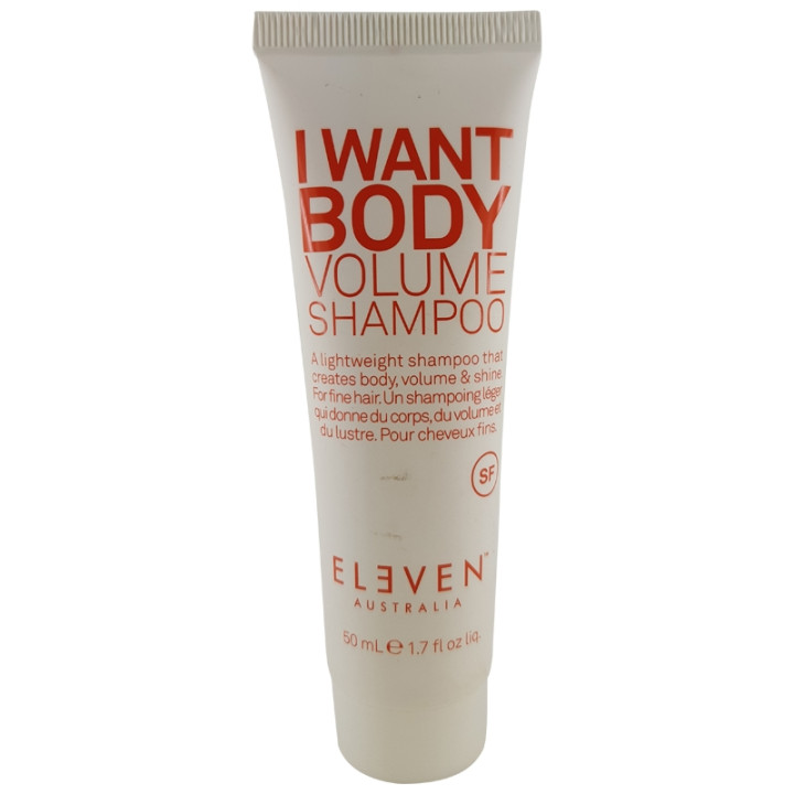 Eleven Australia I Want Body Volume Shampoo 50 ml
