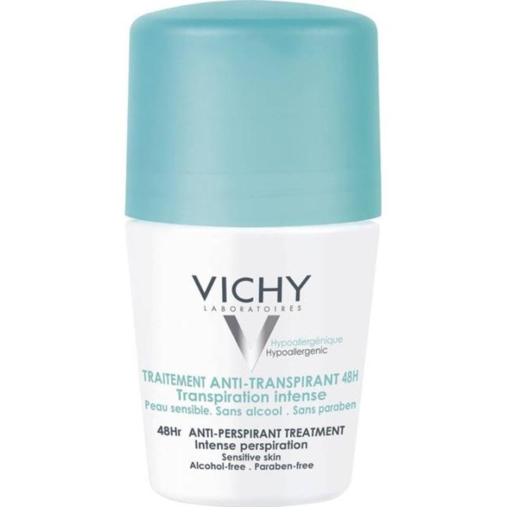 VICHY Traitement Anti-transpirant 48h Roll-on 50 ml