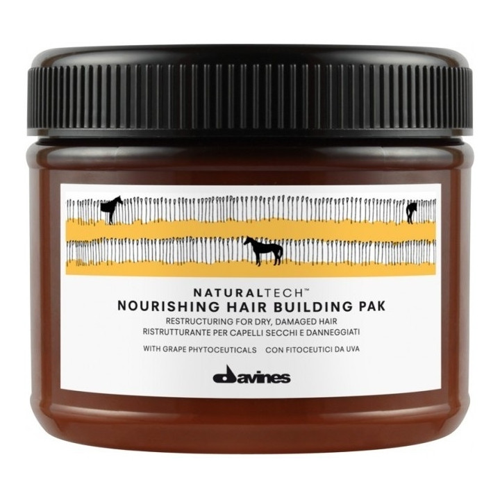 Davines Natural Tech Nourishing Hair Building Pak 250ml