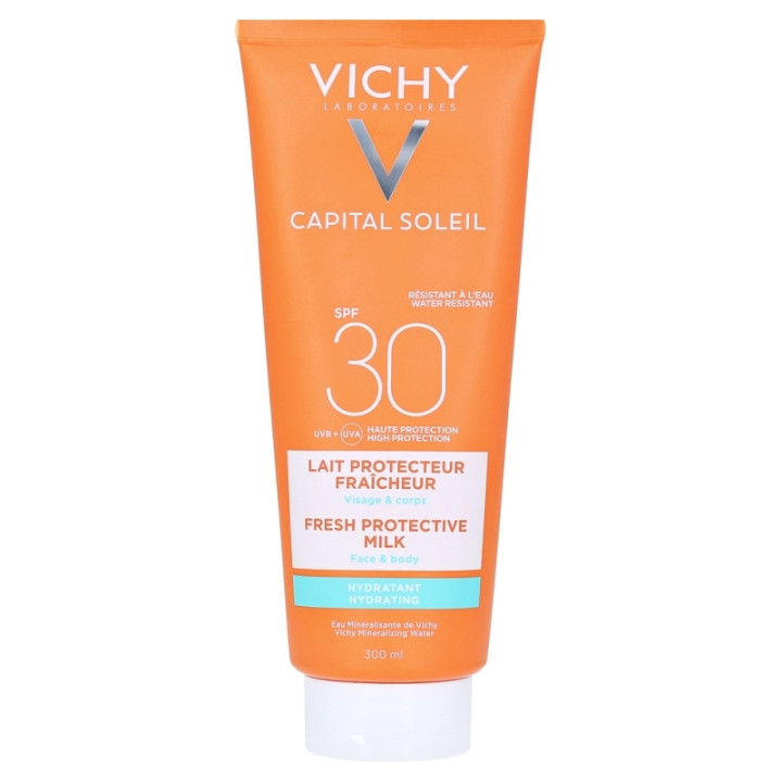 Vichy Capital Soleil SPF 30 Fresh Protective Milk 300 ml