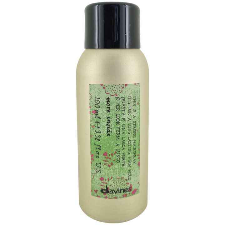 Davines More Inside Strong Hold Hairspray mini 100 ml