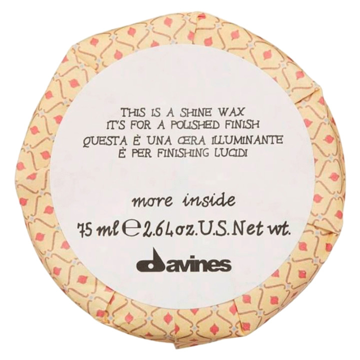 Davines More Inside Shine Wax 75ml