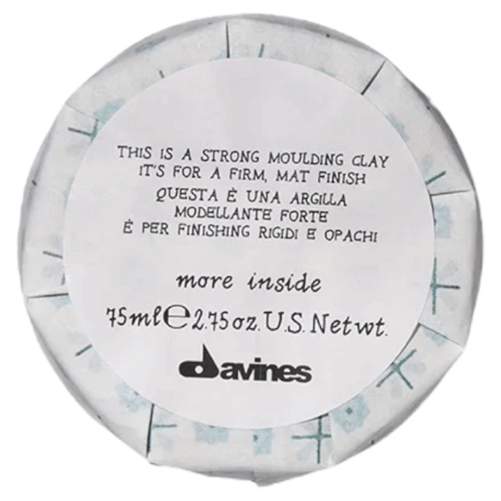 Davines More Inside Strong Moulding Clay 100ml