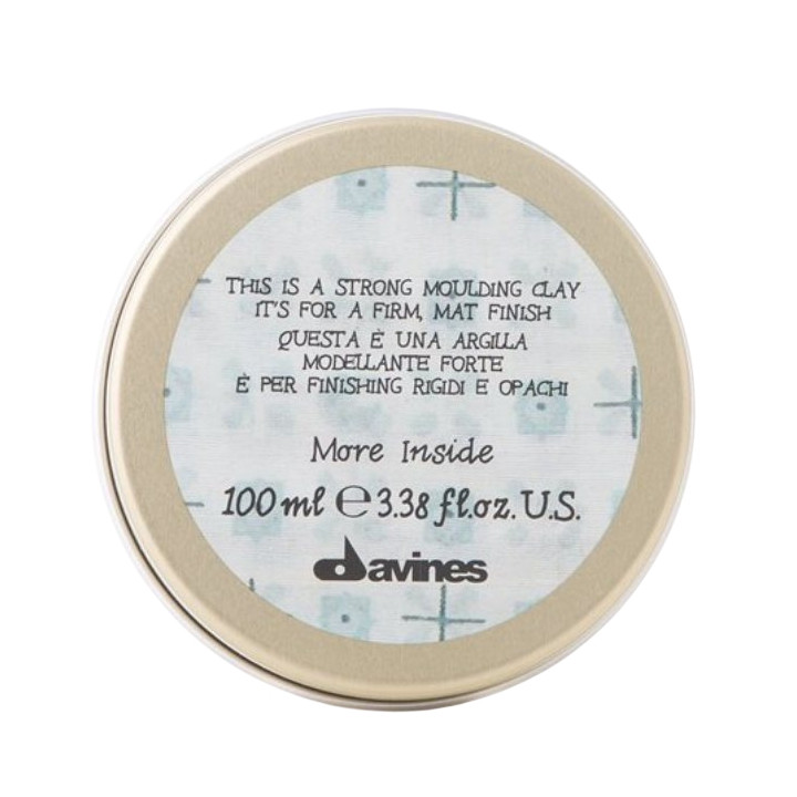 Davines More Inside Strong Moulding Clay 100ml
