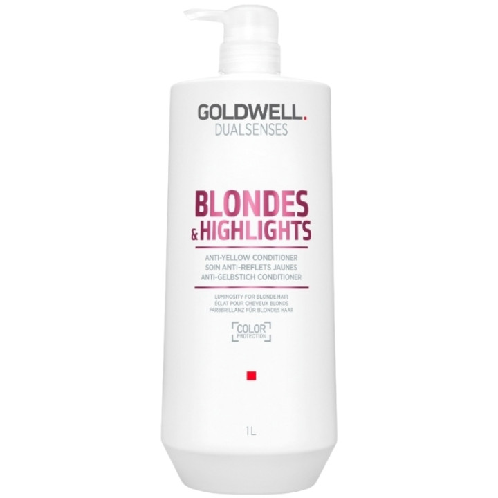 Goldwell Dualsenses Blondes & Highlights Anti-Yellow Conditioner 1000ml