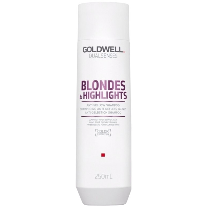 Goldwell Dualsenses Blondes & Highlights Anti-Yellow Shampoo 250ml