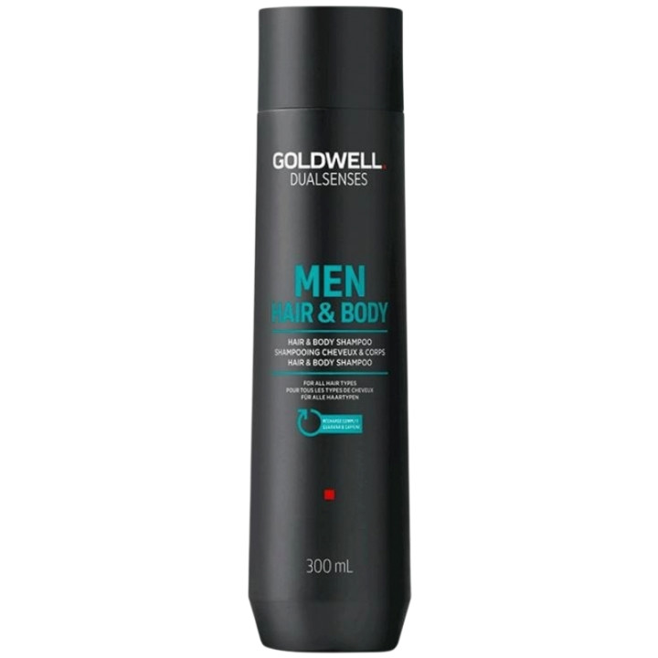 Goldwell Dualsenses For Men Hair & Body Shampoo 300 ml