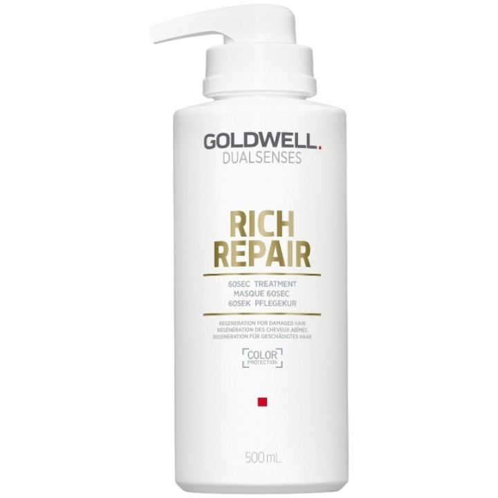 Goldwell Dualsenses Rich Repair Restoring 60sec Treatment 500ml