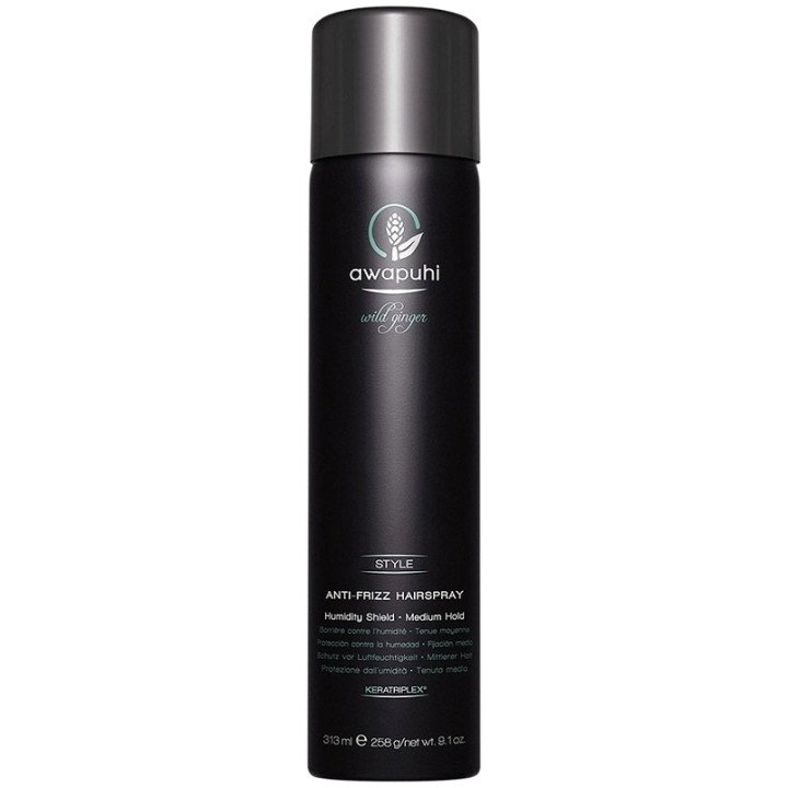 Paul Mitchell Awapuhi Wild Ginger Anti-frizz Hairspray 313 ml