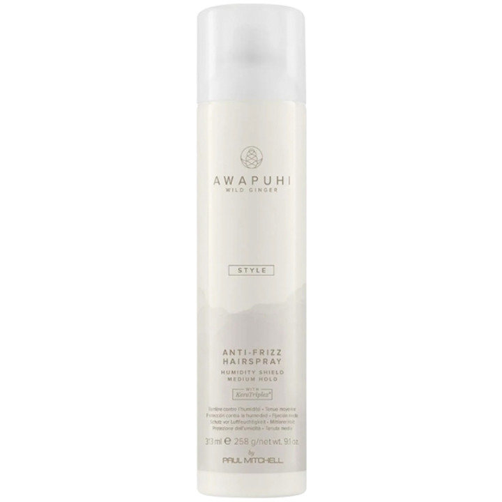 Paul Mitchell Awapuhi Wild Ginger Anti-frizz Hairspray 313 ml