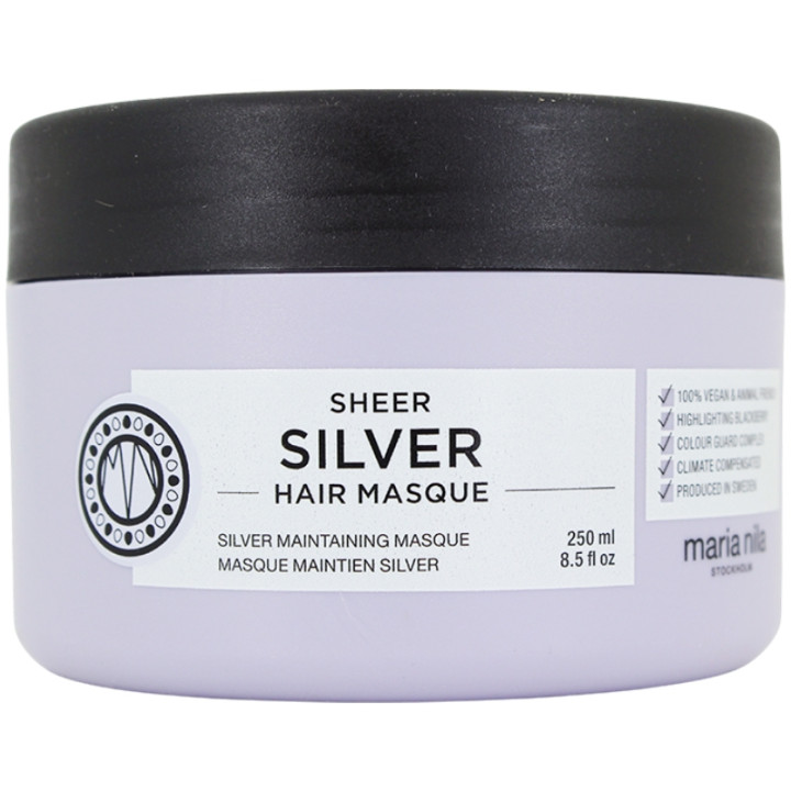 Maria Nila Sheer Silver Masque 250 ml