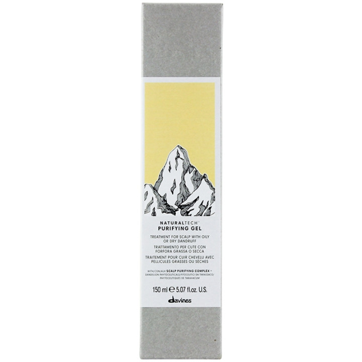 Davines Natural Tech Purifying Gel 150ml