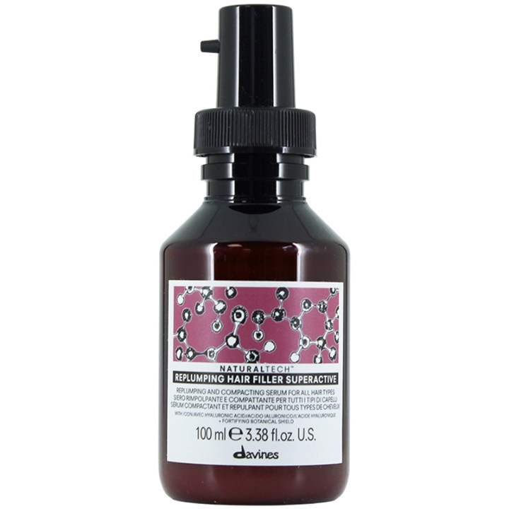 Davines Natural Tech Replumping Hair Filler Superactive 100ml