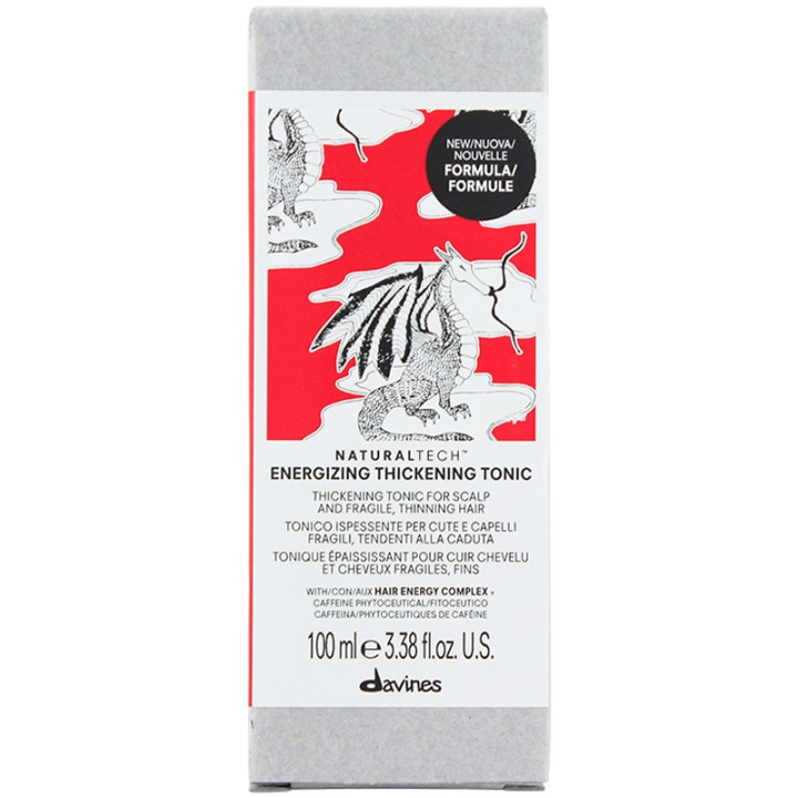 Davines Natural Tech Energizing Thickening Tonic 100ml