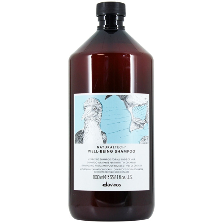 Davines Natural Tech Well Being Shampoo 1000ml