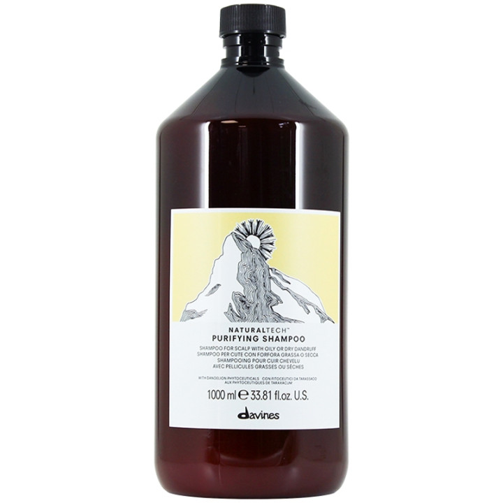 Davines Natural Tech Purifying Shampoo 1000ml