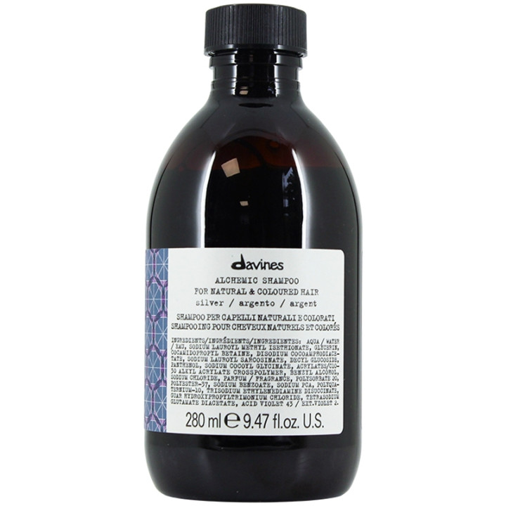 Davines Alchemic Silver Shampoo 280ml