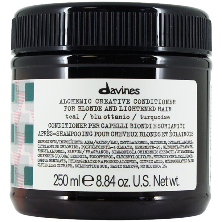 Davines Alchemic Creative Conditioner Teal 250 ml