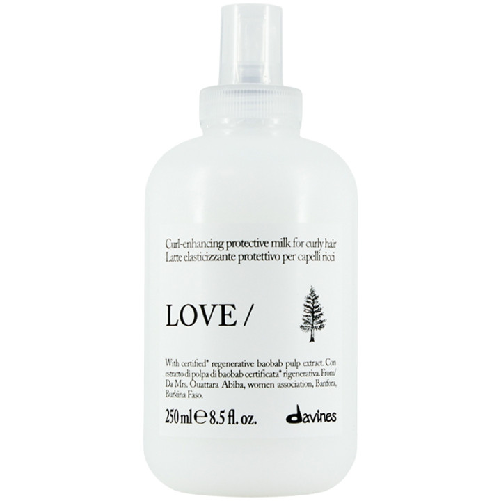Davines Essential LOVE Curl-enhancing Protective Milk 250 ml