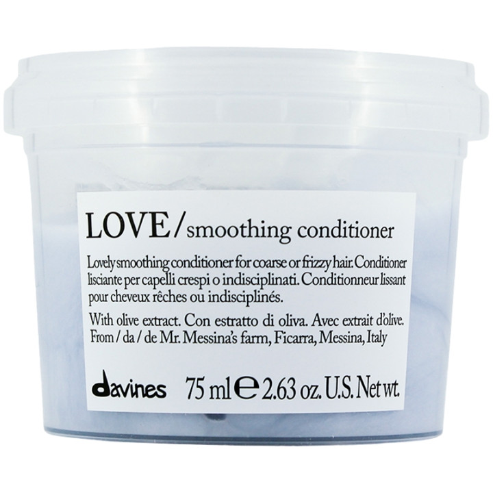 Davines Essential LOVE Smoothing Conditioner 75ml