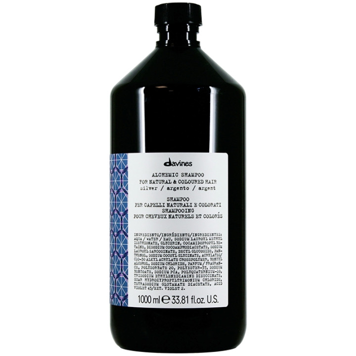 Davines Alchemic Silver Shampoo 1000ml