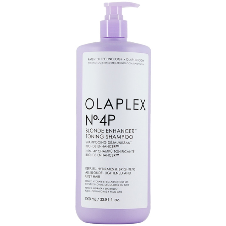 Olaplex No. 4P Blonde Enhancer Toning Shampoo 1000 ml