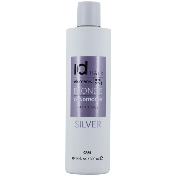 Id Hair Elements Xclusive Blonde Conditioner Silver 300ml