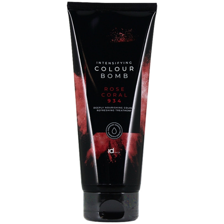 Id Hair Colour Bomb 934 Rose Coral 200 ml