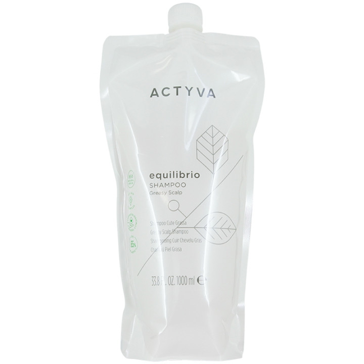 Kemon Actyva Equilibrio Shampoo Refill 1000 ml