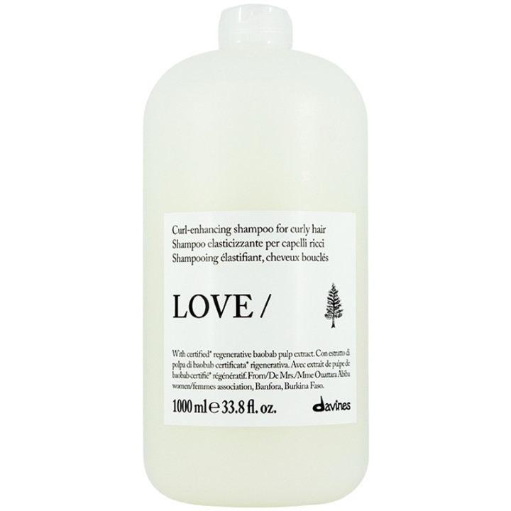 Davines Essential LOVE Curl Shampoo 1000 ml