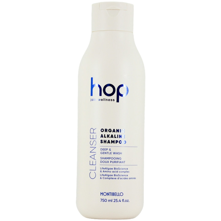 Montibello Hop Organic Alkaline Shampoo 750 ml