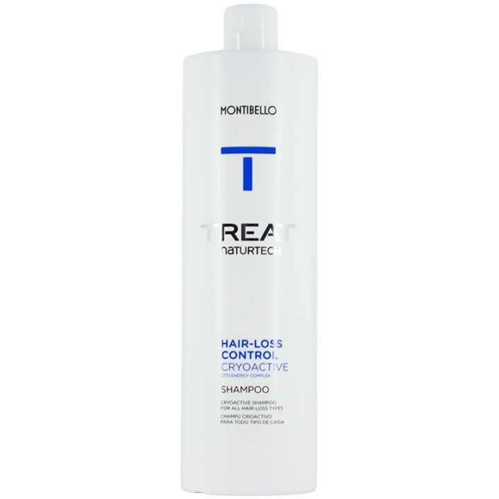 Montibello Treat Naturtech Hair-Loss Control Cryoactive Shampoo 1000 ml