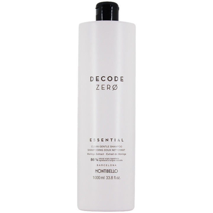 Montibello Decode Zero Essential Shampoo 1000 ml