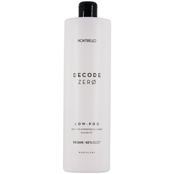 Montibello Decode Zero Low-Poo Shampoo 1000 ml