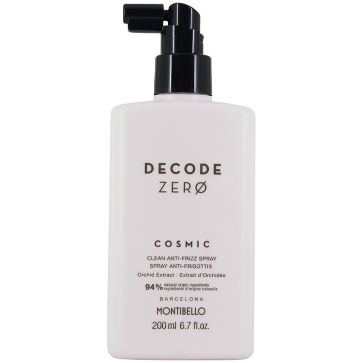 Montibello Decode Zero Cosmic Clean Anti-frizz Spray 200 ml