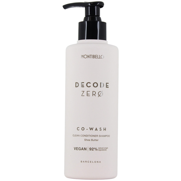 Montibello Decode Zero Co-wash 250 ml