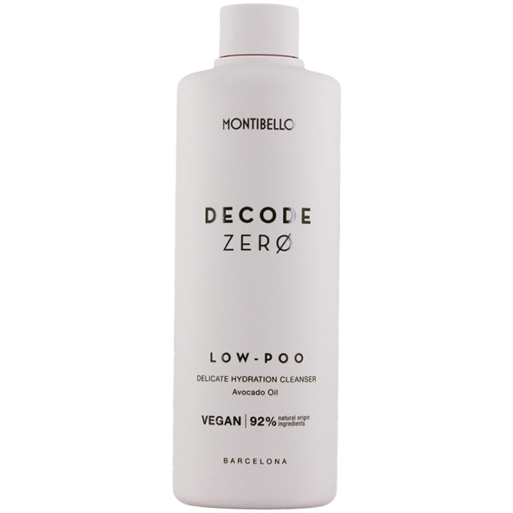 Montibello Decode Zero Low-Poo Shampoo 300 ml