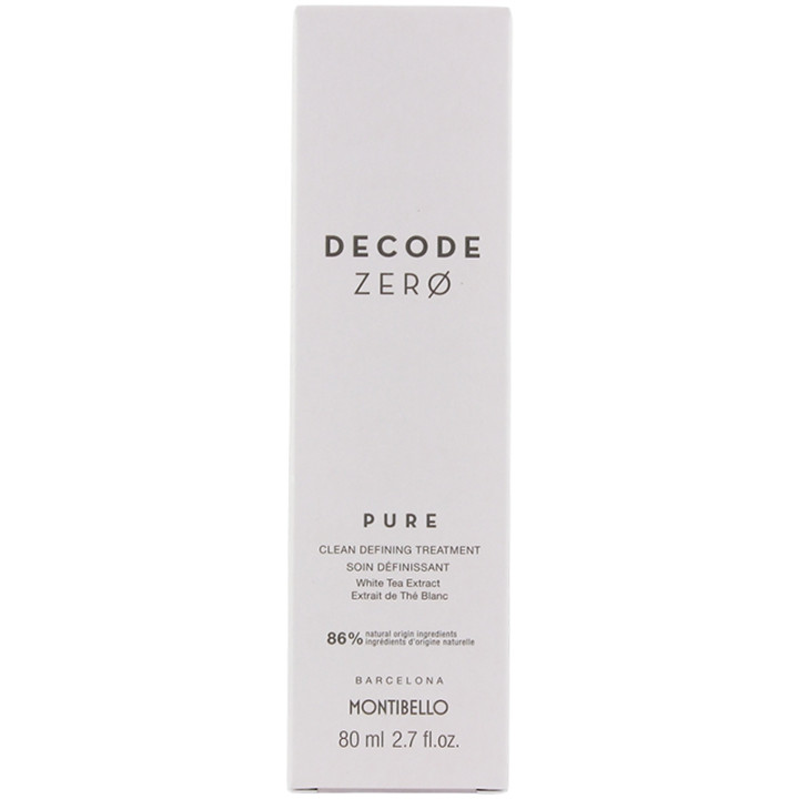Montibello Decode Zero Pure 80 ml