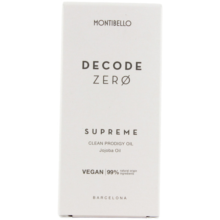 Montibello Decode Zero Supreme Oil 50 ml