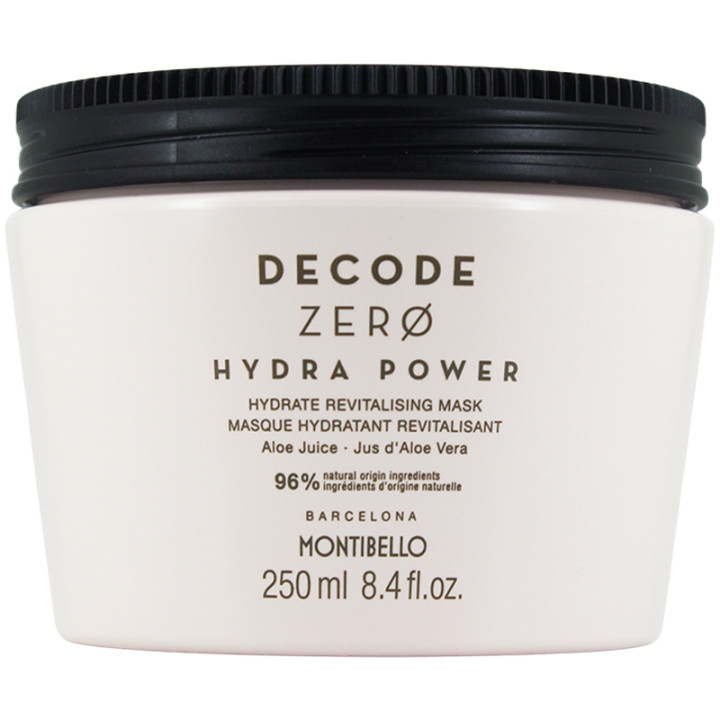 Montibello Decode Zero Hydra Power Mask 250 ml