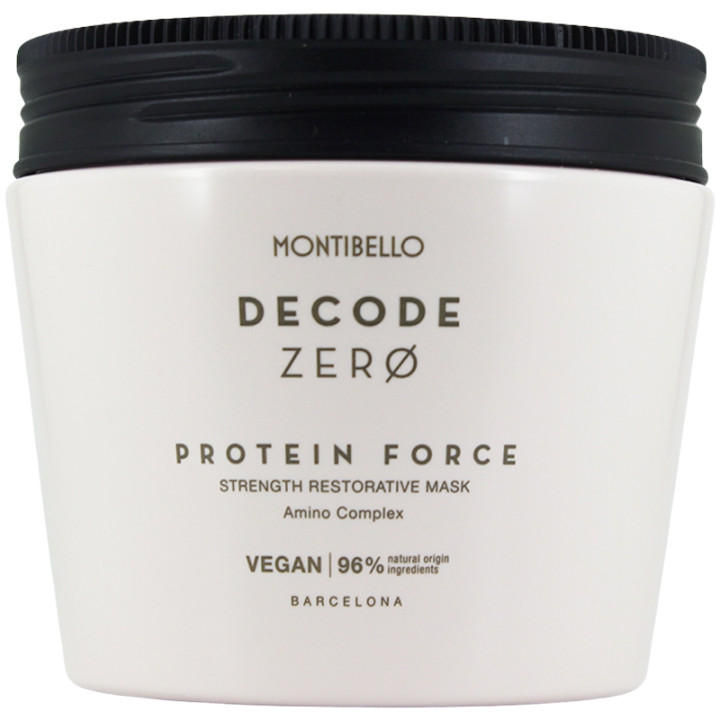 Montibello Decode Zero Protein Force Mask 500 ml