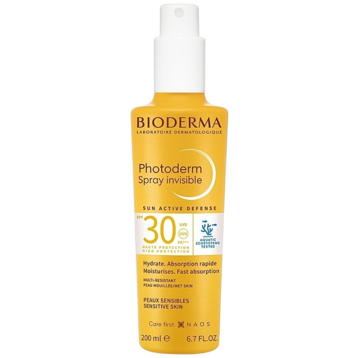 Bioderma Photoderm Spray Invisible SPF 30 200 ml