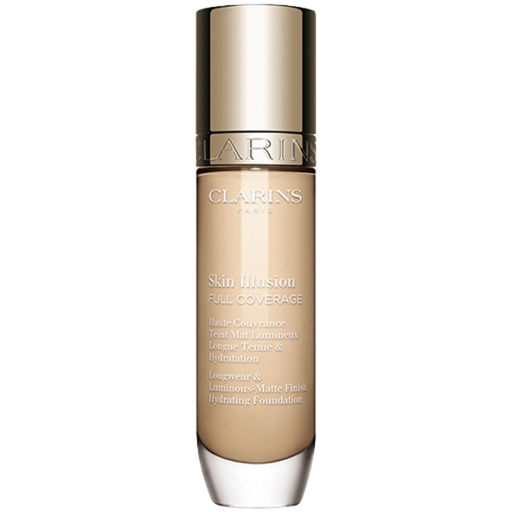 Clarins Skin Illusion Full Coverage Foundation 100.4N 30 ml
