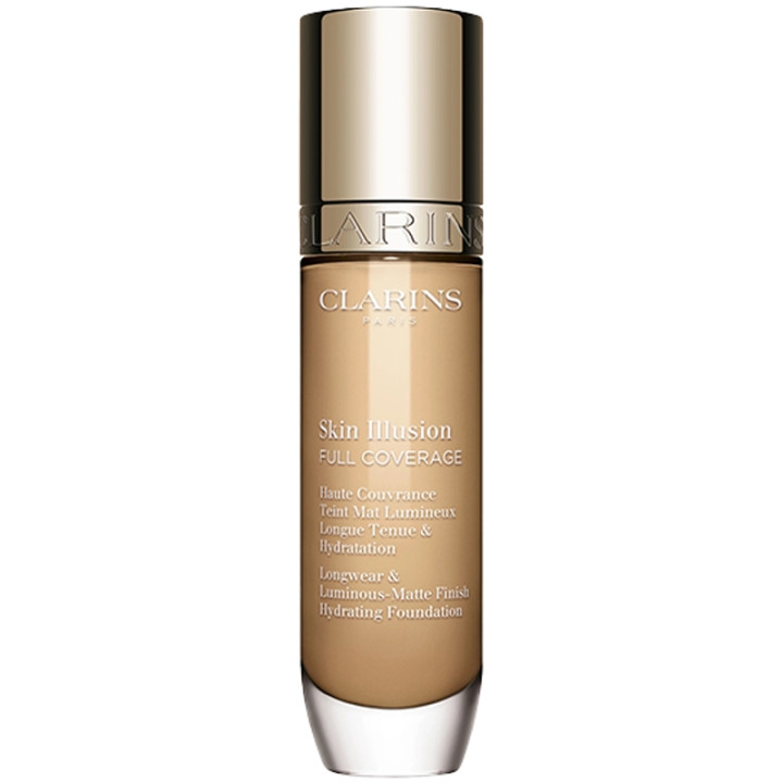 Clarins Skin Illusion Full Coverage Foundation 105.5W 30 ml