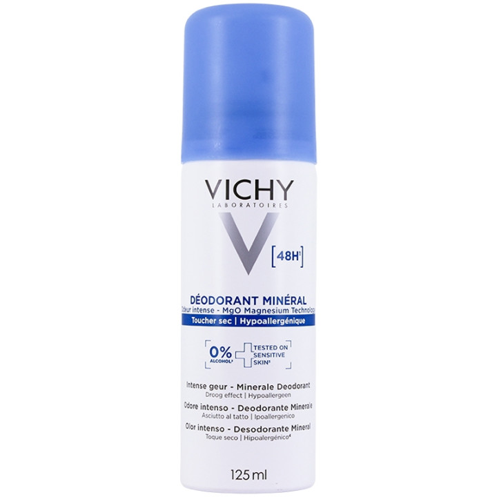 Vichy Deodorant Mineral 48H Spray 125 ml