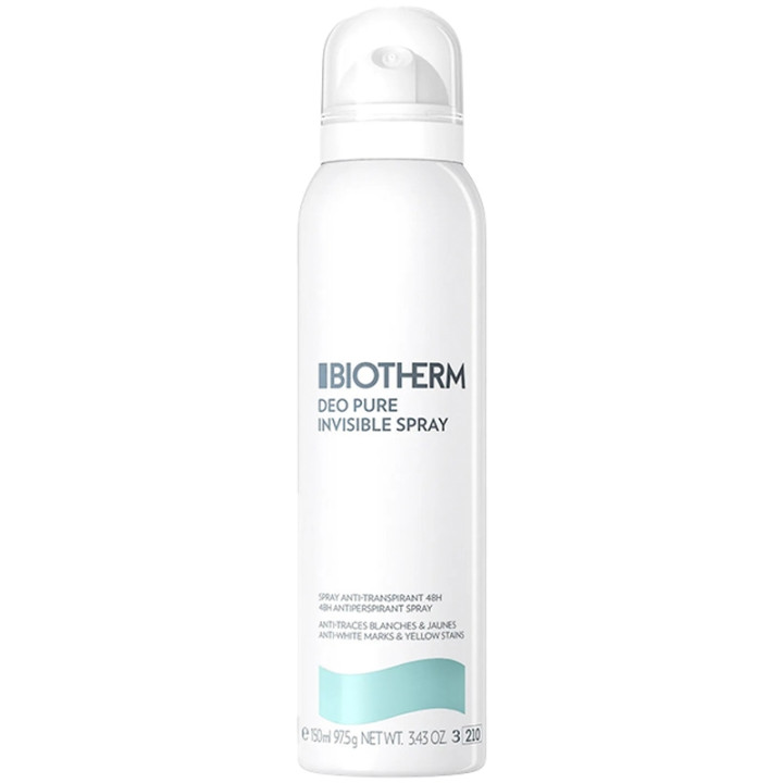 Biotherm Deo Pure Invisible Spray 150 ml