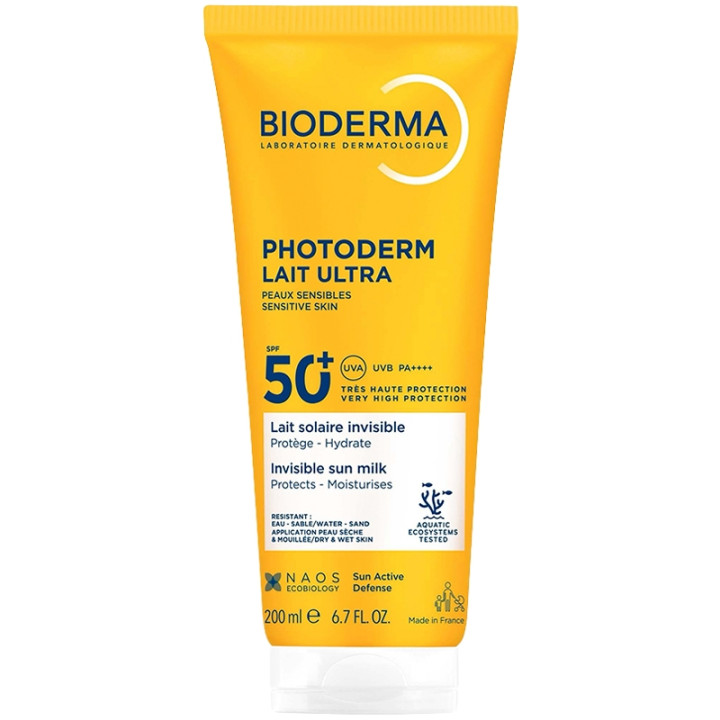 Bioderma Photoderm Lait Ultra Sun SPF50+ 200 ml