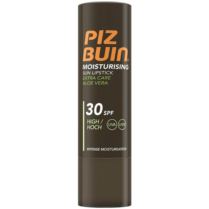 Piz Buin Moisturising Sun Lipstick Aloe Vera SPF 30 49g