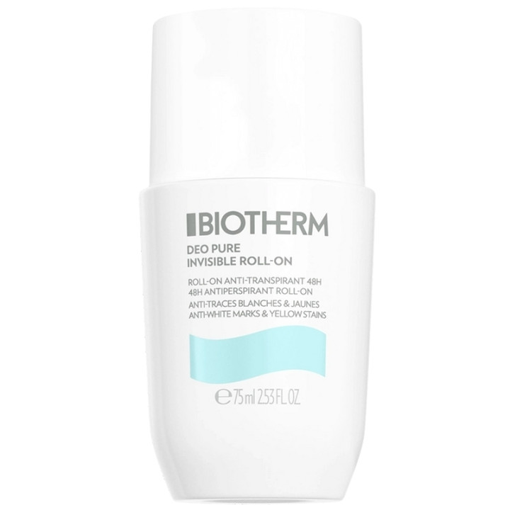 Biotherm Deo Pure Invisible Roll-on 75 ml