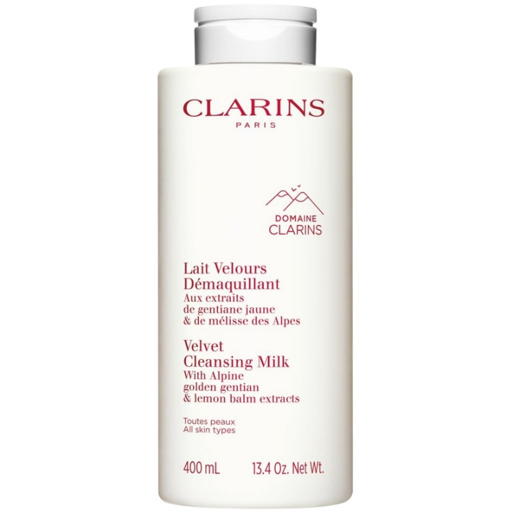Clarins Velvet Cleansing Milk 400 ml